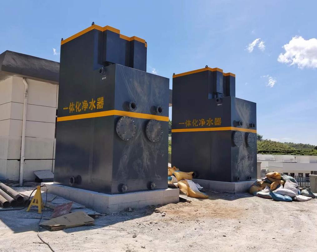 平江生活营地供水系统设备供货安装工程