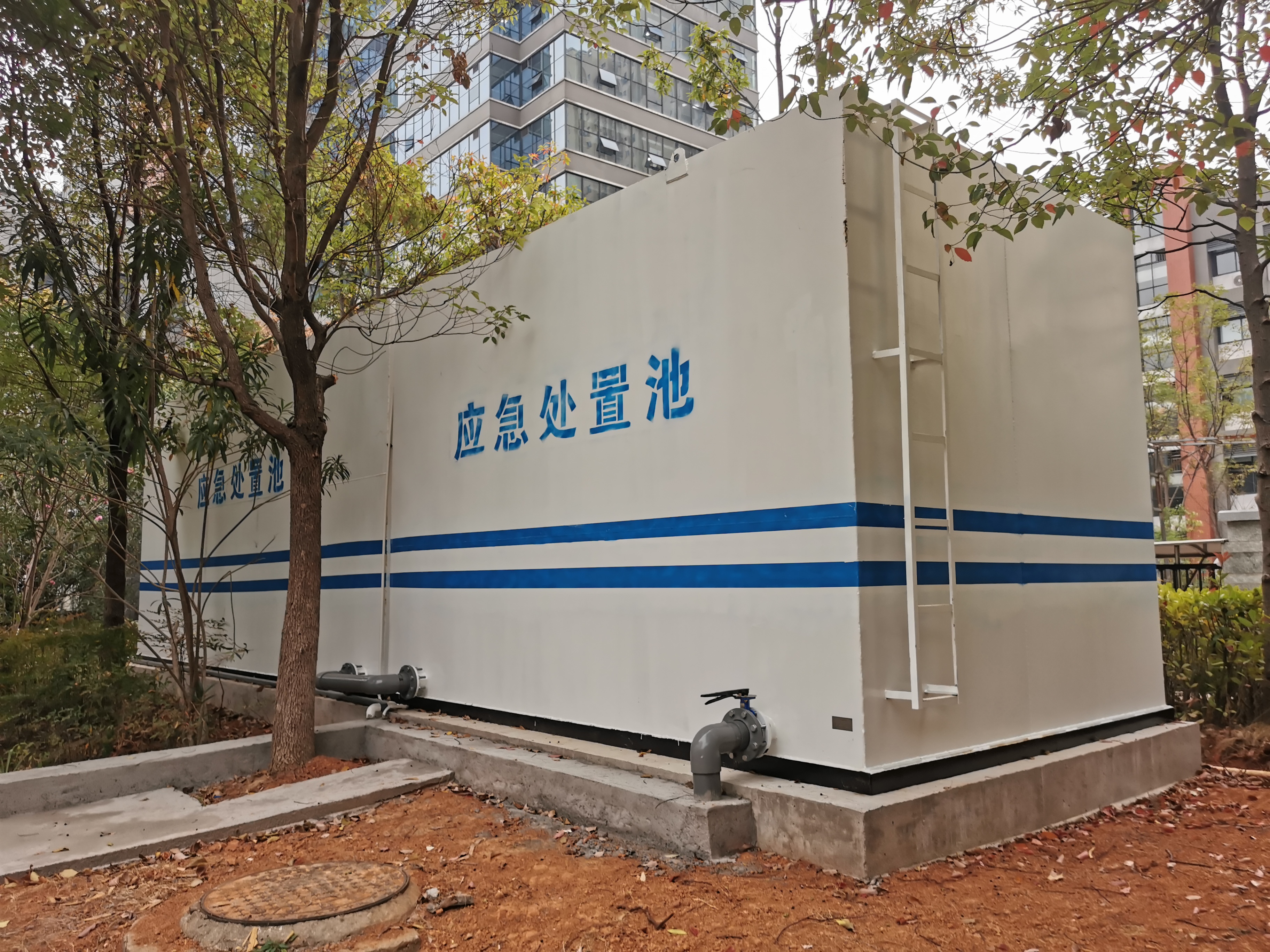 长沙县医疗污水处理项目