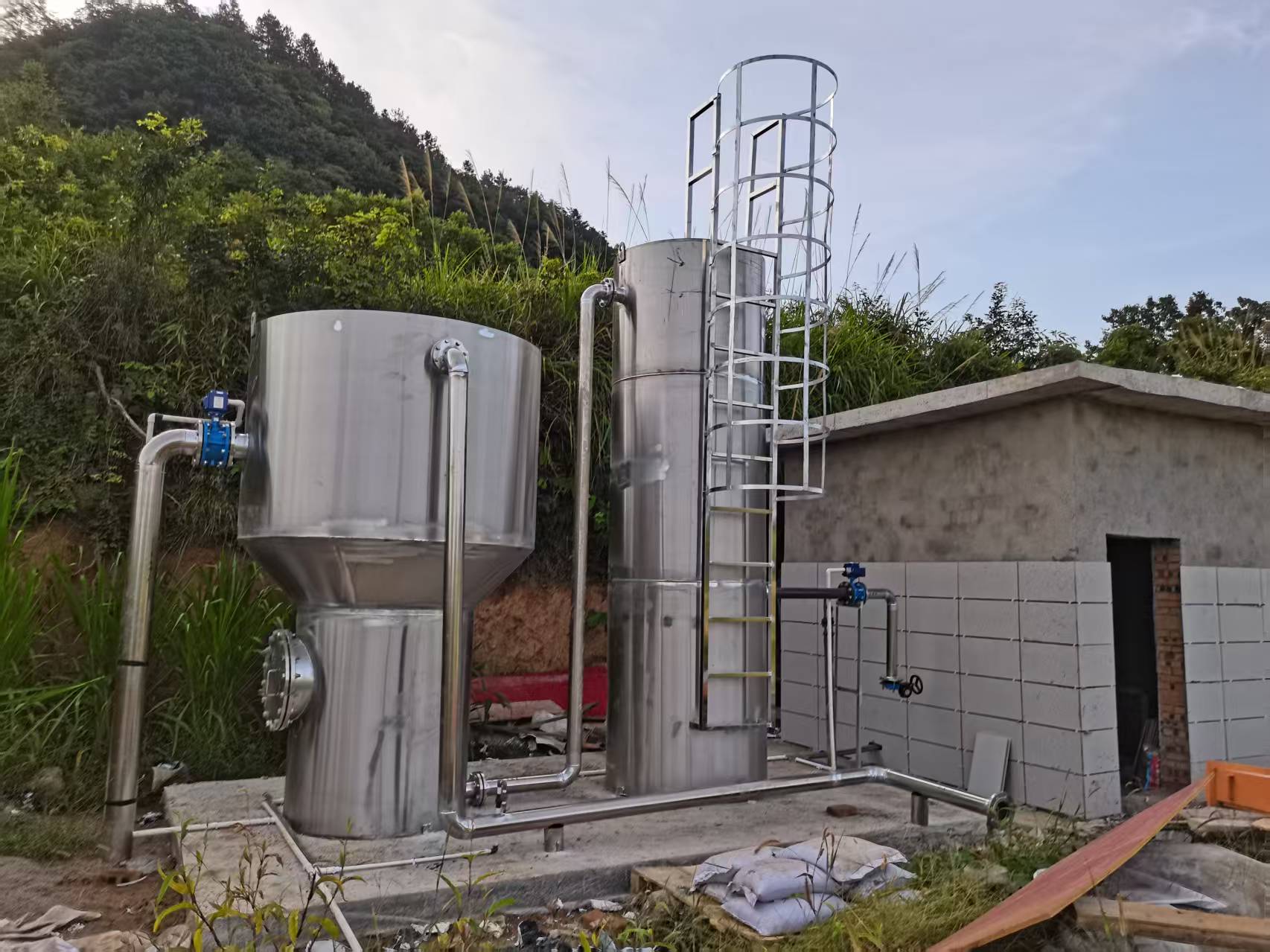 一体化净水设备的介绍及适用范围和特点